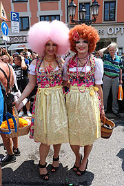 CSD 2018 - erste Impressionen (©Foto:Martin Schmitz)